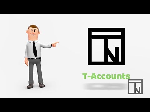 T Accounts