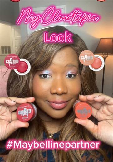 Create Your Stunning MyCloudtopia Look with Maybelline