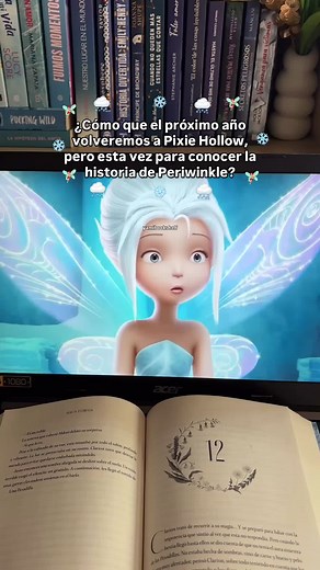 La Historia de Periwinkle: Un Viaje de Sueños y Peligros