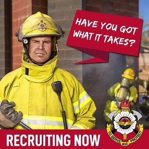 NTFRS RECRUITING NOW The Northern Territory Fire and Rescue Service are currently recruiting for firefighters. If you think you've got what it takes go to https://bit.ly/2RmFybU Applications close 23 November. | Northern Territory Police Force