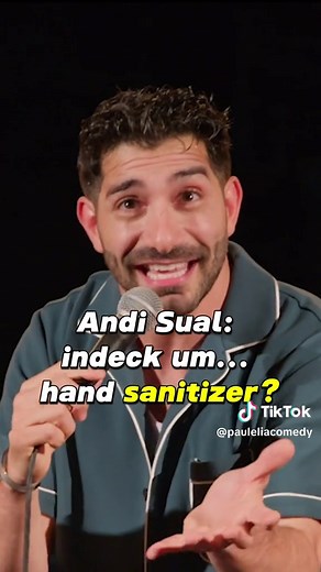 Paul Elia's Hilarious Take on Speaking Arabic