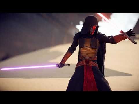 Revan Skin Collection Pack WIP Mod showcase [Star Wars Battlefront II]