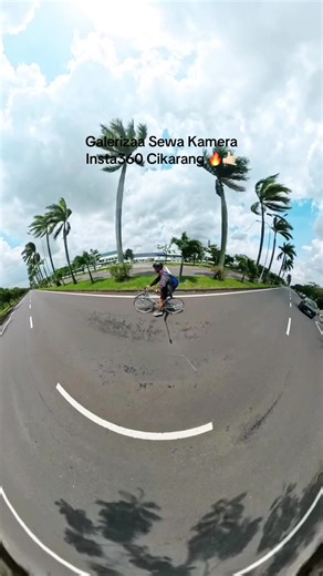 Membalas @iamfitri10 hasil video pake kamera insta360, mau nyobain jugaaa? 🔥 #fyp #galerizaasewainsta #insta360 #cikarang #galerizaa