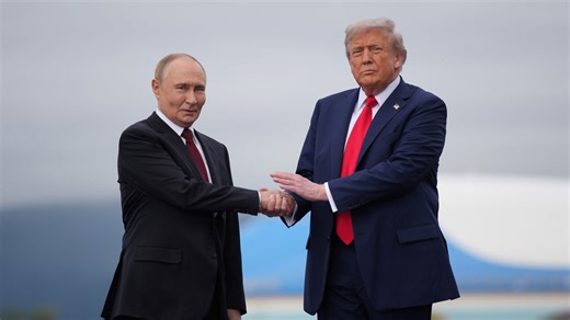 Putin shatters on-again off-again Trump bromance by helping Iran strike US