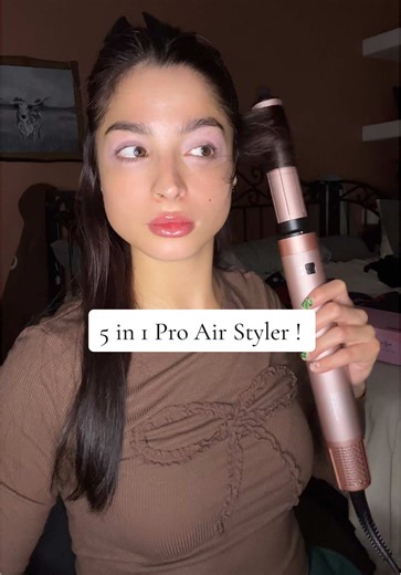 5 in 1 Professional Air Styler Review: Stunning Curls