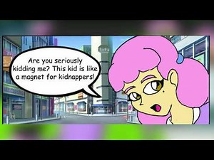 Midori Banjin Kidnapped (She-Hulk Transformation Comic Dub)