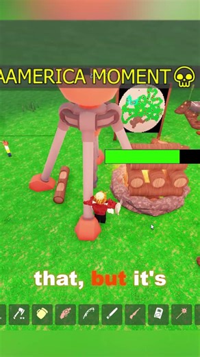 Found a GLITCH: oil extractor ABOVE the fire keeps it lit forever 😳 #Roblox #Tips