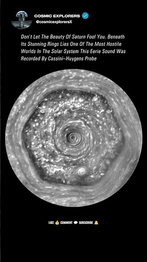 The Terrifying Sound of Saturn