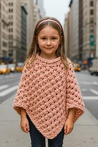 Super Bulky Yarn Knitting Pattern-knitted Poncho Pattern-asymmetric Knitted Textured Poncho-knitting Poncho for Girls - Etsy Canada