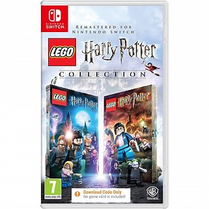 Nintendo Switch Lego Harry Potter Collection Years 1-7 Game