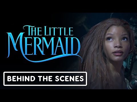 The Little Mermaid - Official 'Halle Bailey's Ariel Featurette (2023) Halle Bailey