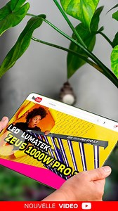 🌿 NOUVELLE VIDÉO YOUTUBE : Découvrez la LED horticole Zeus 1000W Pro 3.1 de Lumatek ! 💡✨Aujourd’hui, on vous présente un incontournable pour les cultivateurs exigeants : la Zeus 1000W Pro 3.1 de Lumatek ! 🚀🔥 Pourquoi choisir cette LED horticole haut de gamme ?✔ Puissance exceptionnelle pour des rendements optimaux✔ Spectre complet adapté à toutes les phases de culture✔ Efficacité énergétique pour une consommation maîtrisée✔ Refroidissement passif et durabilité maximale🌱 Que vous soyez pro o