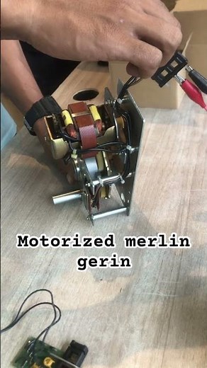 Test motorized mch merlin gerin