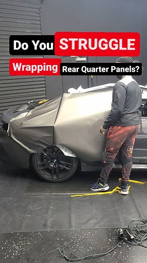Do you struggle wrapping rear Quarter Panels. . . Click the link in our profile to join. . . #carwrapcourses #learntowrap #carwrapfail #wrapacar #vinylwrapinstaller #vinylwrapcourses #bmwlove #Mercedesamg #moparfam #audisport | All'en Cars