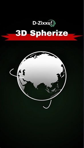Perfect use of "Spherize effect" in Alight Motion. #alightmotion #tutorial