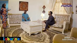 1M views · 66K reactions | Ku saurari baitin wannan wakar, akwai kalamai na jan hankali. 僚 KADDARAR RAYUWA song daga film din #LABARINA Series. by @salimsmart1 | Aminu Saira | Facebook