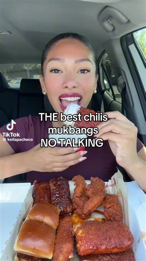 Chilis Mukbang Experience Without Talking