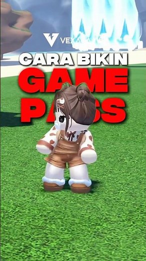 Cara Bikin Game Pass Roblox #vexagame #roblox #robloxshorts #gamepass #robloxgames