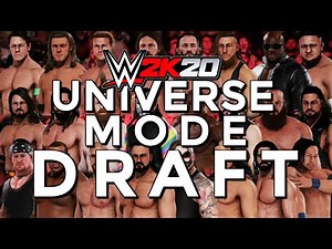 WWE 2K20 | Universe Mode - THE DRAFT (Series 2)