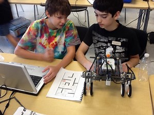 Summer Robotics Camps - Grades 4-12