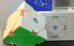 GAN斜转（Skewb M）开箱