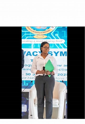 Data Privacy symposium. #talk #moderator #mc #privacy