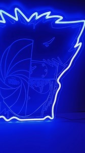 Watch Personalized Anime Neon Signs Japanese Heros Warriors Naruto on Amazon Live