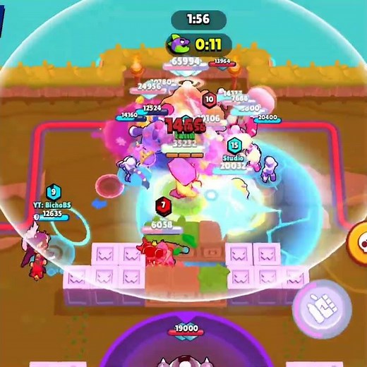 Triple incarceration 😭 #brawlstars