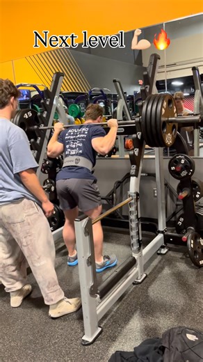Advanced S.P.O.R.T.S. | Pushing limits the right way. 💪 Jack is earning every pound on the bar—driving through high-weight squats, and Sled training with proper... | Instagram