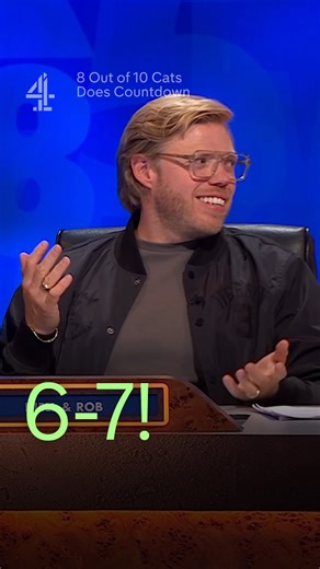Can’t believe we got Susie Dent deriving 6-7 #CatsDoesCountdown | Channel 4