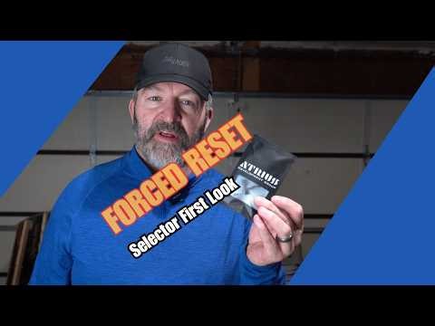 Atrius Development Forced Reset Selector: First Look on My 300 Blackout LMT Build