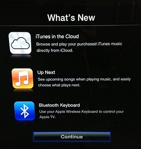Apple TV software update adds Bluetooth keyboard support, hints at new hardware | AppleInsider