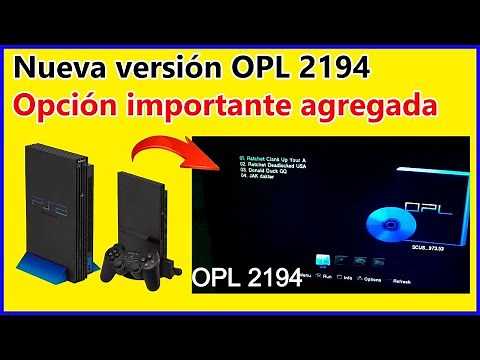 💥NEW VERSION OPL 2194 🚨New features exFAT ON INTERNAL HARD DRIVE (BDM)