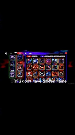 Easiest Team to beat The new raid Boss in anime card clash #animecardclash #roblox