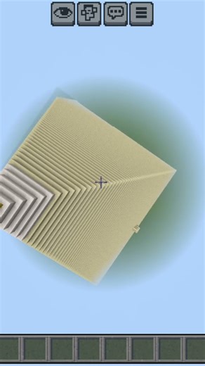 I MADE PYRAMID OF GIZA IN MINECRAFT #minecraft #minecraftshorts