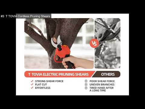 Top 5 Best Cordless Pole Saw - Best Picks & Reviews