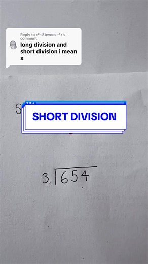 Short Division Explained Using the Bus Stop Method