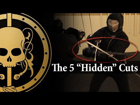 All 5 German Longsword "Hidden" Master Cuts