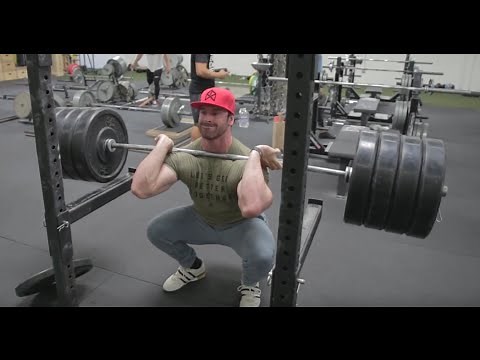 WHY YOU NEED TO BE DOING FRONT SQUATS | Bradley Martyn