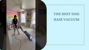 The Best Vacuum for Dog Hair – Effortless Pet Hair Cleaning!