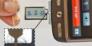 Printed Diode Is Fast Enough to Speak With Smartphones