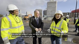The world's first Urban Airport for drones and electrical vertical take off and landing vehicles has started construction in Coventry. Councillor Jim O'Boyle spoke to Urban-Air Port Founder and Executive Chairman Ricky Sandhu and CDO Andrea Wu on what people can expect from the project 👇 | Coventry