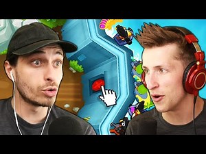 We used a *SECRET* Easter Egg to beat this EXPERT Map in BTD 6!