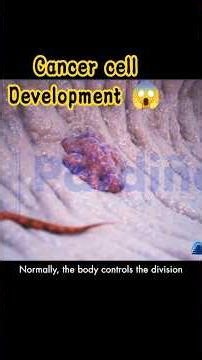 How to cancer cell develop Tamil...! #cancercells #medico #viral #ytshorts #shorts