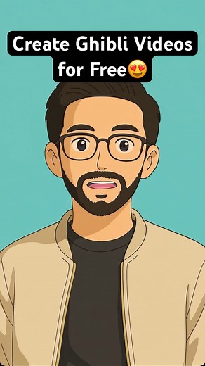 TechSatire | Create Ghibli Videos for Free😍 Ithu semma a iruke🔥 #Ghibli #ghiblivideo #ai #techsatire | Instagram