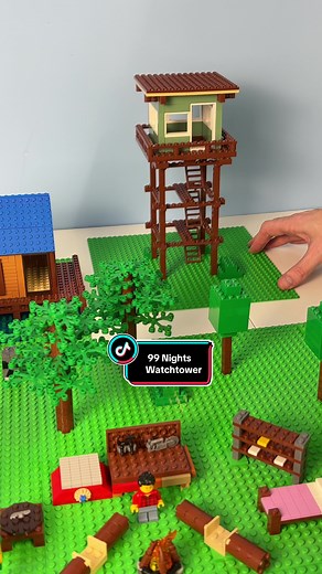 LEGO 99 Nights in the Forest Watchtower #lego #99nightsintheforest #roblox