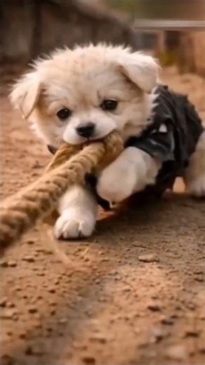 Poor Puppy and His Sister | Cute Puppy Falls Into Deep Pit – Emotional Dog Story