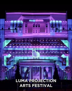 60K views · 4.8K reactions | We take projection mapping to a whole new level. LUMA returns Sept 6 & 7. | LUMA Projection Arts Festival | Facebook