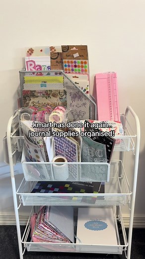 Kmart Journaling Essentials: Organize Your Stationery