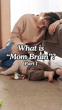 What is “Mom Brain”? 🧠 #neuropsychology #brainhealth